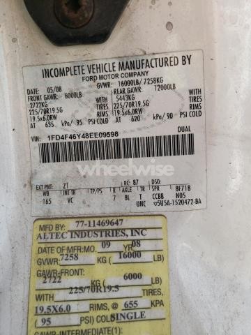 Photo 7 of 2008 FORD F450 SUPER - TRUCKS (VIN JS1GR7MA9E2102371)