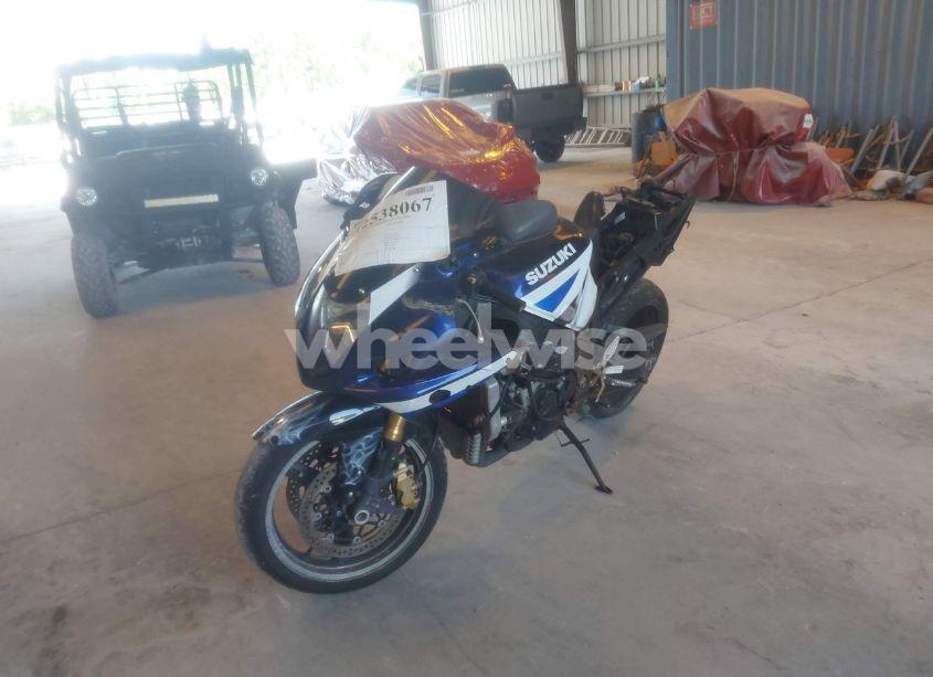 Photo 2 of 2003 Suzuki Gsx-r1000 N/A (VIN JS1GT75A132101230)