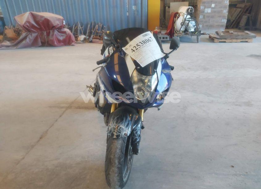 Photo 5 of 2003 Suzuki Gsx-r1000 N/A (VIN JS1GT75A132101230)