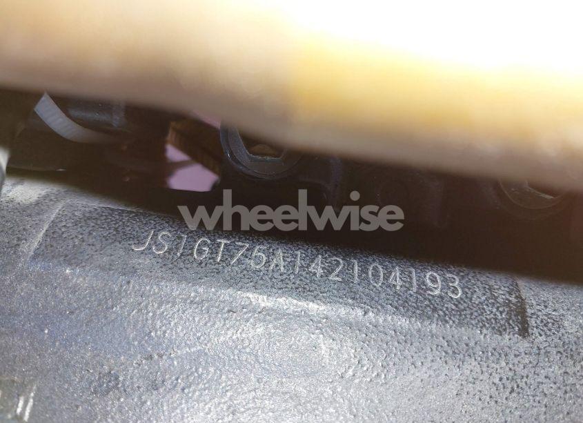 2004 Suzuki Gsx-r1000 N/A (VIN JS1GT75A142104193) main photo