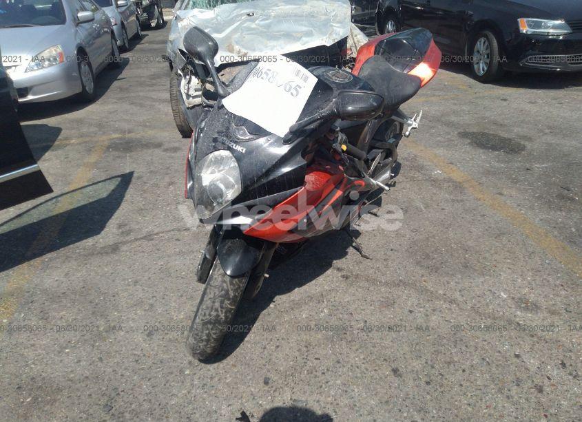 2007 Suzuki Gsx-r1000 N/A (VIN JS1GT77A072114585) main photo