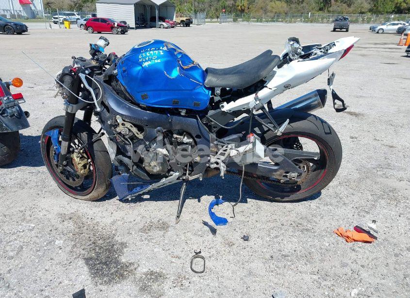 Photo 13 of 2013 Suzuki Gsx-r1000 (VIN JS1GT78A4D2102756)