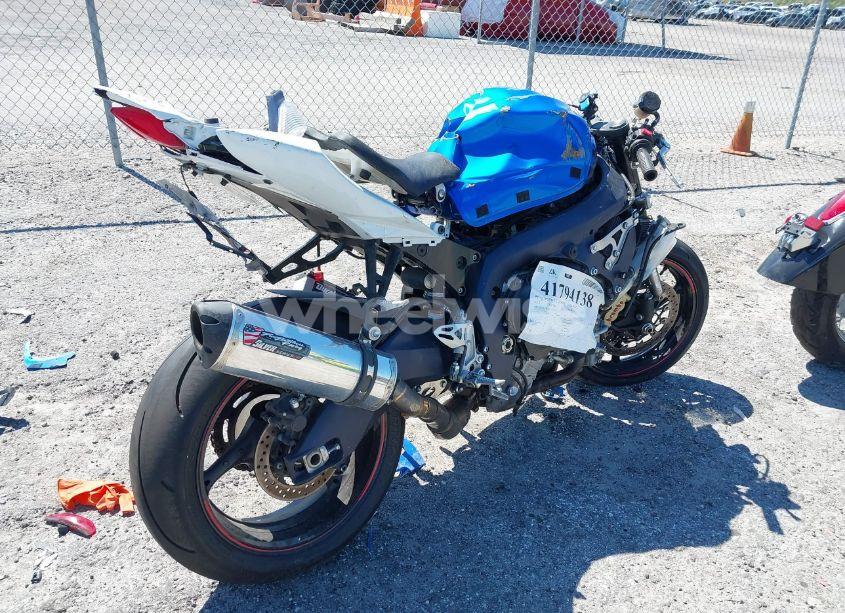 Photo 4 of 2013 Suzuki Gsx-r1000 (VIN JS1GT78A4D2102756)