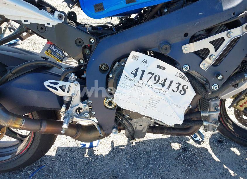 Photo 8 of 2013 Suzuki Gsx-r1000 (VIN JS1GT78A4D2102756)