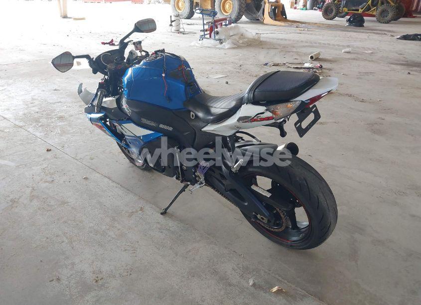 Photo 14 of 2013 Suzuki Gsx-r1000 (VIN JS1GT78A8D2102159)