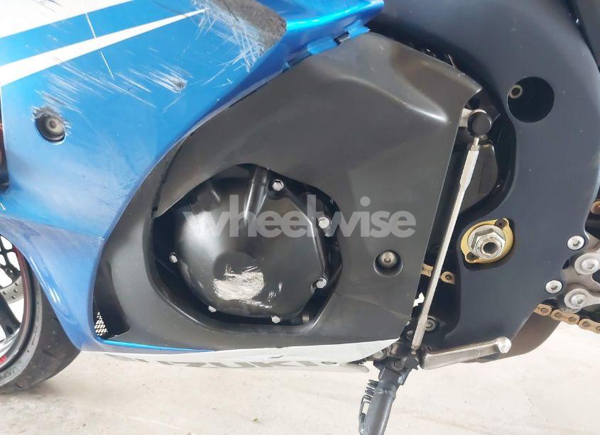 Photo 9 of 2013 Suzuki Gsx-r1000 (VIN JS1GT78A8D2102159)