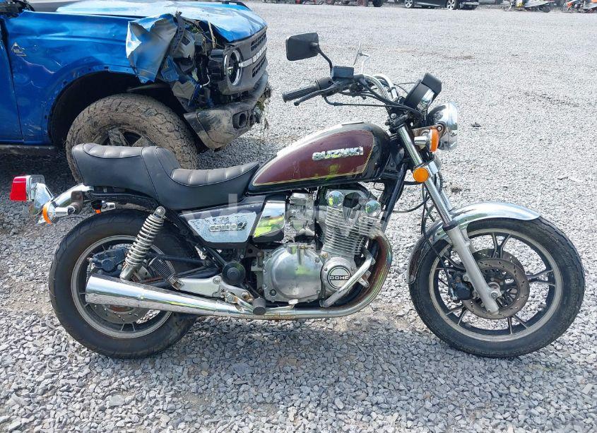 Photo 12 of 1982 Suzuki Gs1100 GL (VIN JS1GU71L0C2100302)