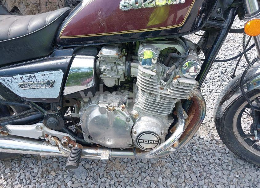 Photo 8 of 1982 Suzuki Gs1100 GL (VIN JS1GU71L0C2100302)