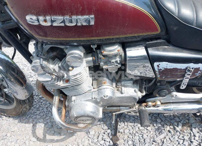 Photo 9 of 1982 Suzuki Gs1100 GL (VIN JS1GU71L0C2100302)