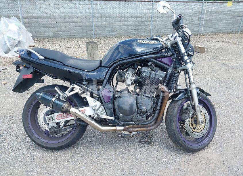 Photo 12 of 1999 Suzuki Gsf1200 S (VIN JS1GV75A2X2101060)