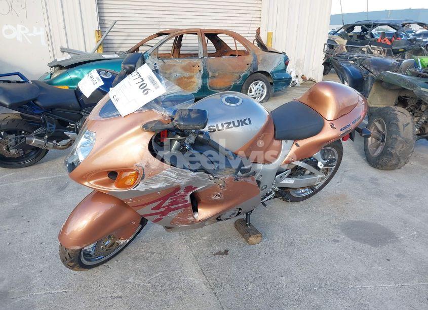 Photo 2 of 1999 Suzuki Gsx1300 R (VIN JS1GW71A1X2101487)