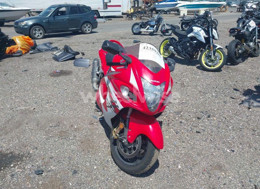 Photo 5 of 2014 Suzuki Gsx1300 RA (VIN JS1GX72B5E2100635)