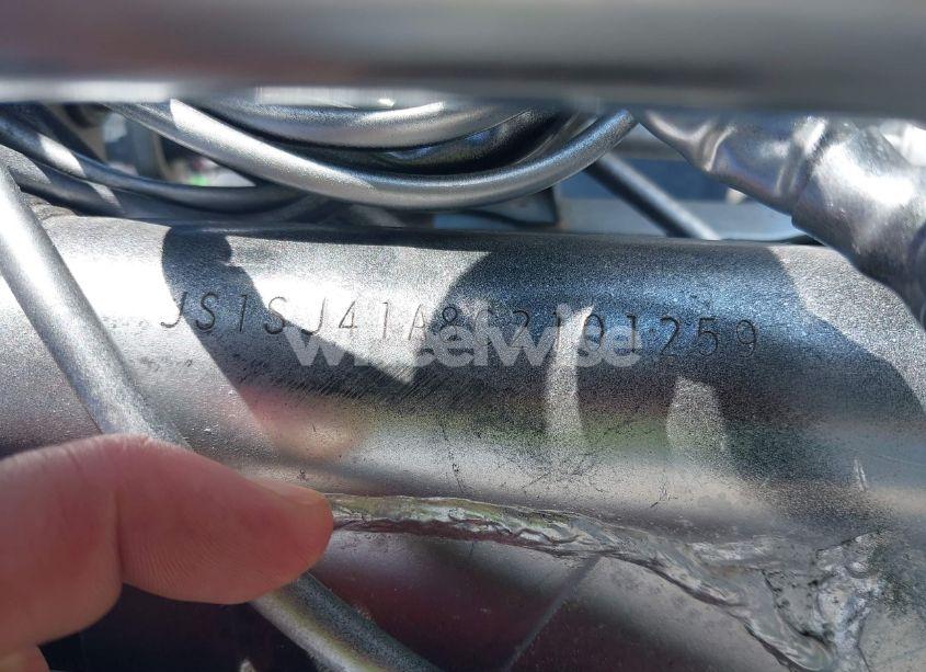 Photo 10 of 1982 Suzuki Sp250 N/A (VIN JS1SJ41A8C2101259)