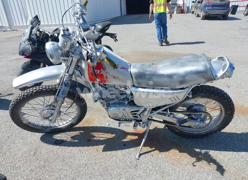 Photo 12 of 1982 Suzuki Sp250 N/A (VIN JS1SJ41A8C2101259)