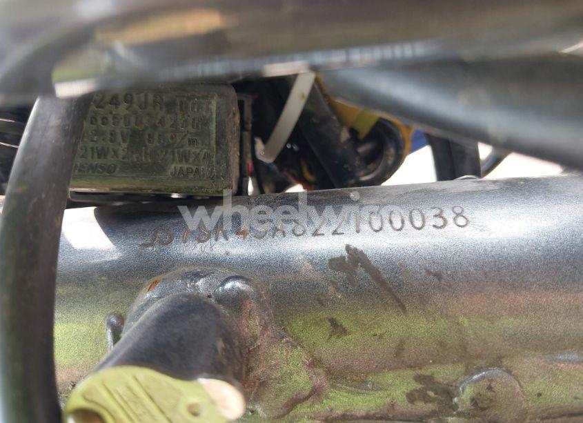 Photo 10 of 2002 Suzuki Dr-z400 S (VIN JS1SK43A822100038)