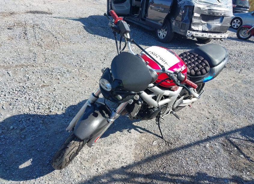 1999 Suzuki Sv650 N/A (VIN JS1VP52A0X2100497) main photo