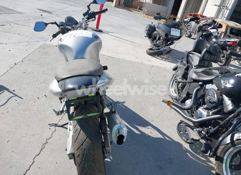 Photo 6 of 2000 Suzuki Sv650 N/A (VIN JS1VP52A9Y2103769)