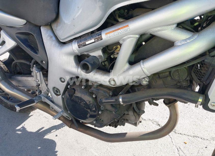 Photo 8 of 2000 Suzuki Sv650 N/A (VIN JS1VP52A9Y2103769)