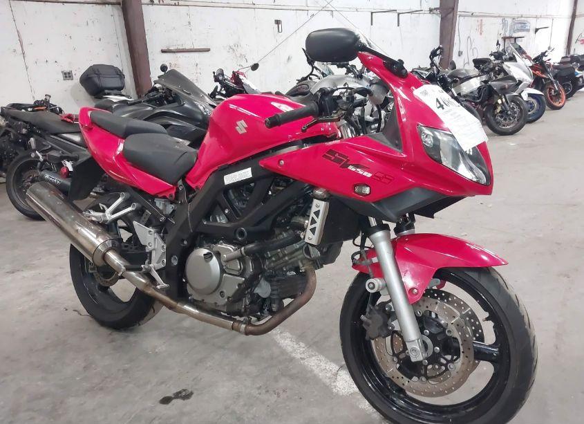 2006 Suzuki Sv650 (VIN JS1VP53A162104880) main photo