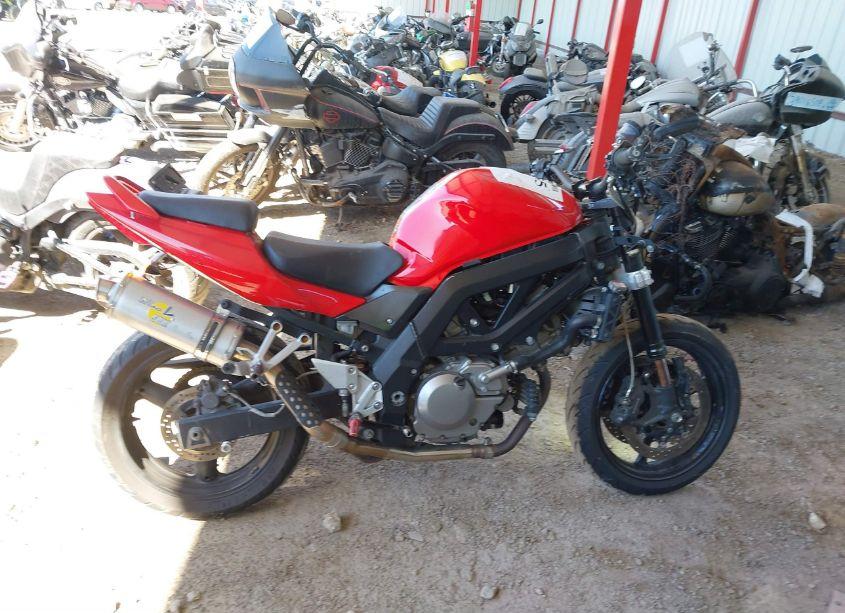 2006 Suzuki Sv650 (VIN JS1VP53AX62103839) main photo