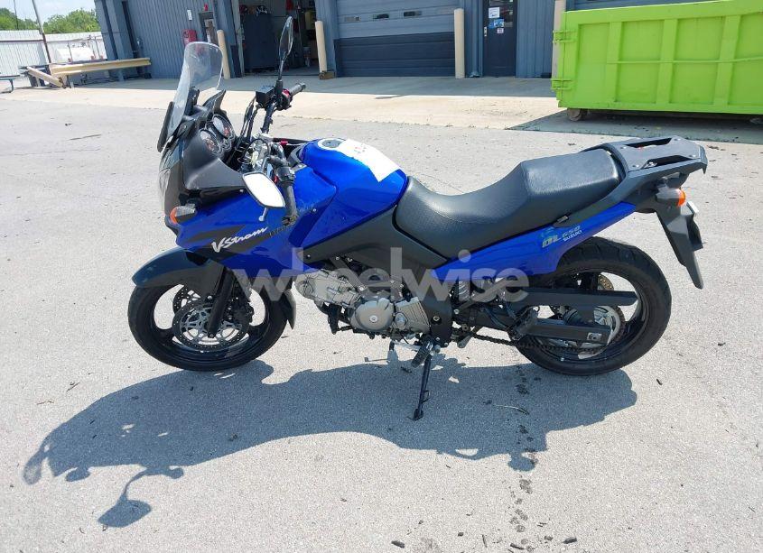 Photo 11 of 2005 Suzuki Dl650 K (VIN JS1VP54A852102329)
