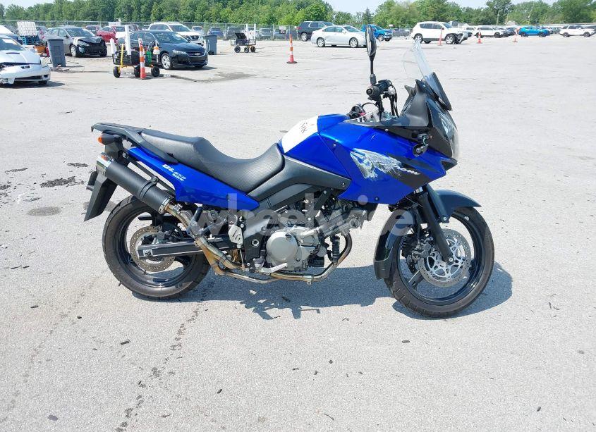 Photo 12 of 2005 Suzuki Dl650 K (VIN JS1VP54A852102329)