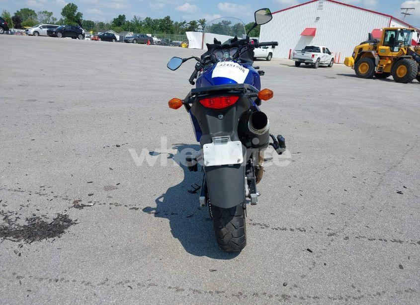 Photo 6 of 2005 Suzuki Dl650 K (VIN JS1VP54A852102329)