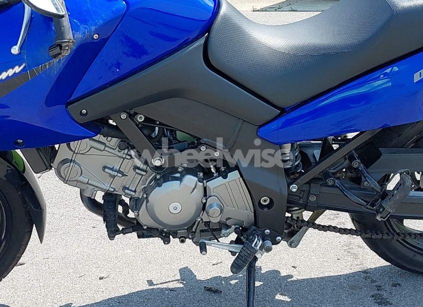 Photo 8 of 2005 Suzuki Dl650 K (VIN JS1VP54A852102329)