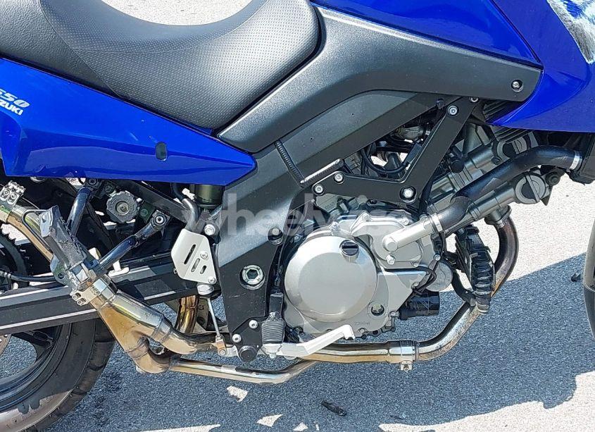 Photo 9 of 2005 Suzuki Dl650 K (VIN JS1VP54A852102329)