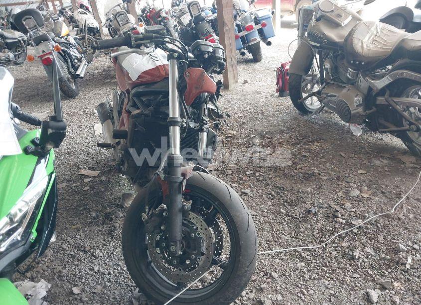 2013 Suzuki Sv650 N/A (VIN JS1VP55A1D2100368) main photo