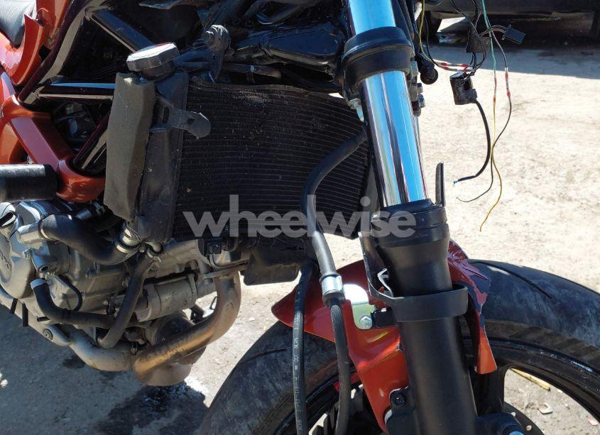 Photo 13 of 2013 Suzuki Sv650 N/A (VIN JS1VP55A1D2100368)