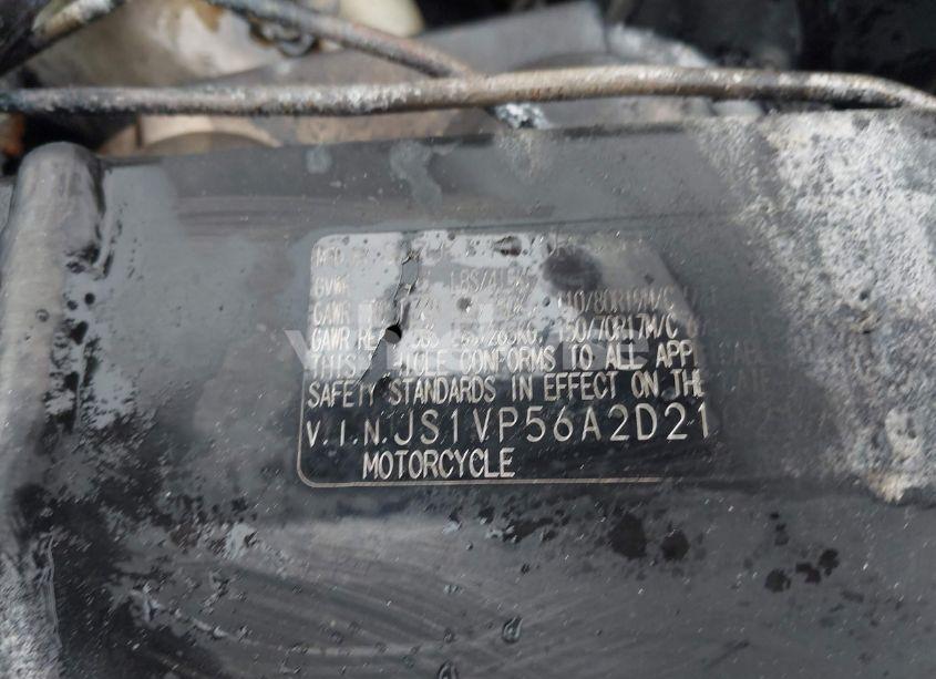 Photo 10 of 2013 Suzuki Dl650 A (VIN JS1VP56A2D2102192)