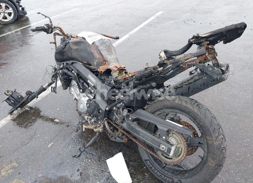 Photo 3 of 2013 Suzuki Dl650 A (VIN JS1VP56A2D2102192)