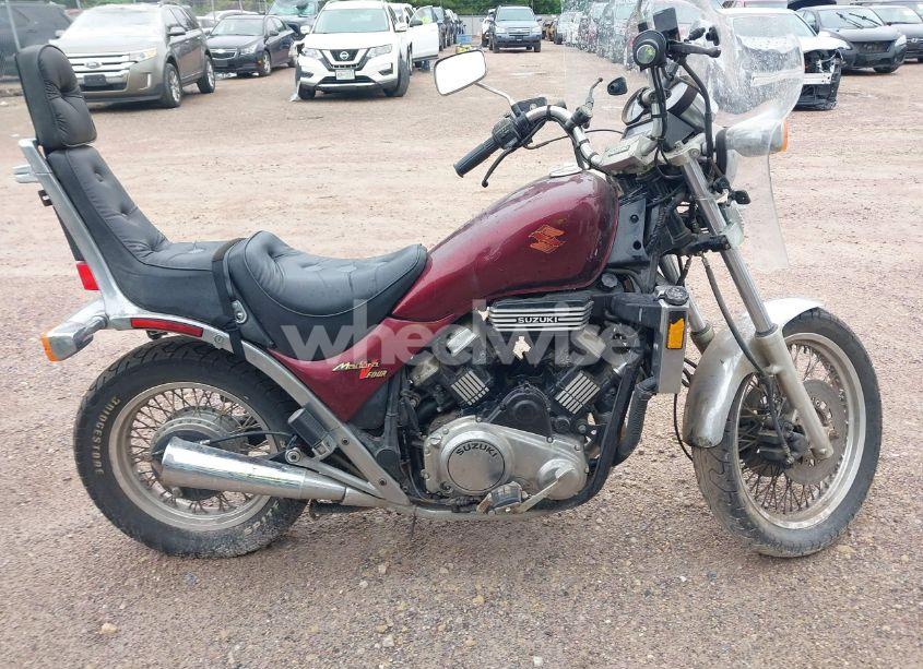 Photo 11 of 1985 Suzuki Gv700 (VIN JS1VP71L3F2104170)