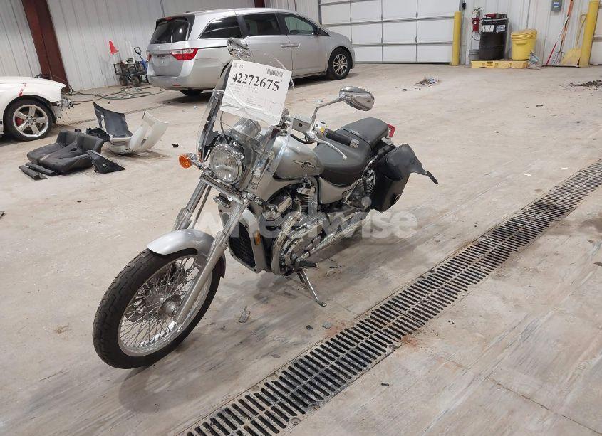 Photo 2 of 2008 Suzuki Vs800 (VIN JS1VS52A482100809)