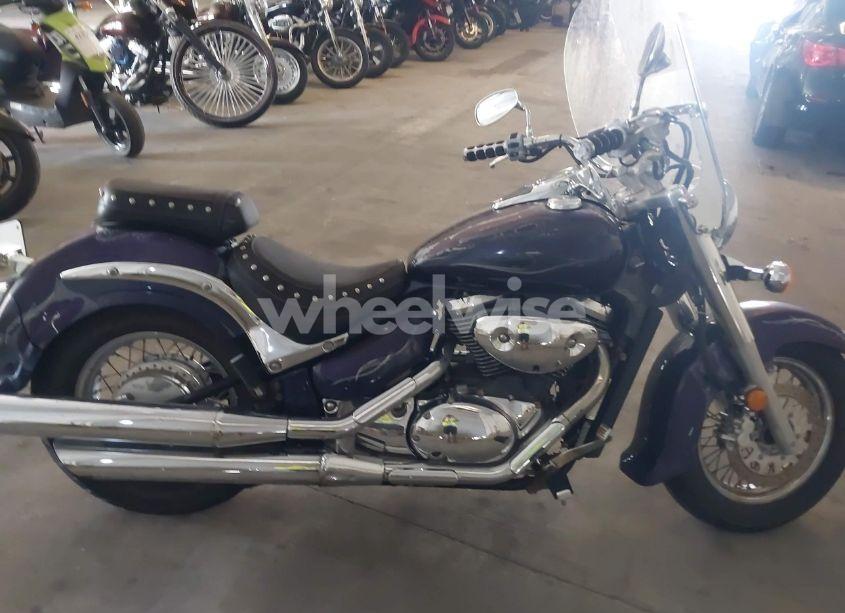 Photo 12 of 2001 Suzuki Vl800 (VIN JS1VS54A112103427)