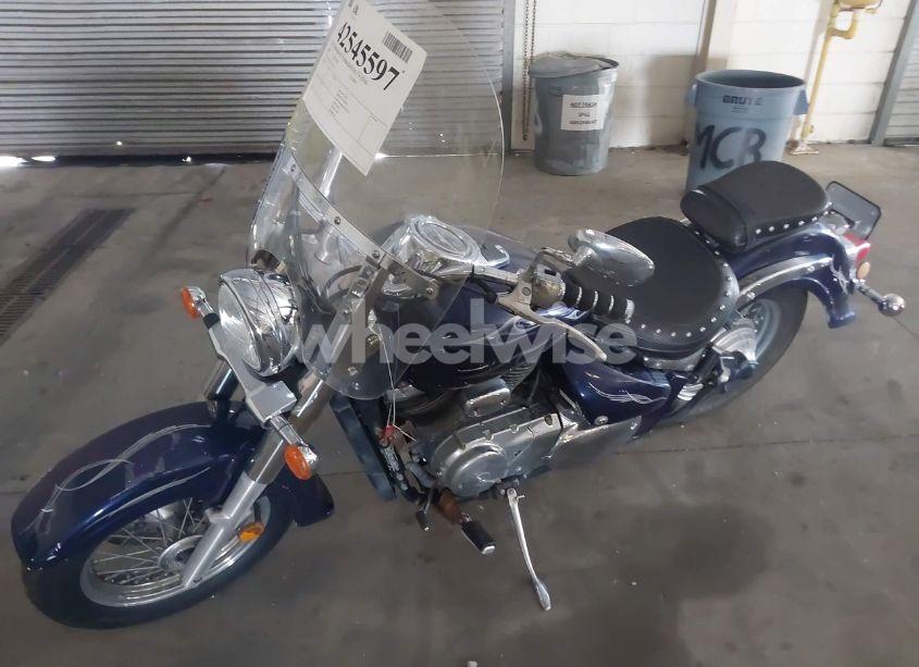 Photo 2 of 2001 Suzuki Vl800 (VIN JS1VS54A112103427)