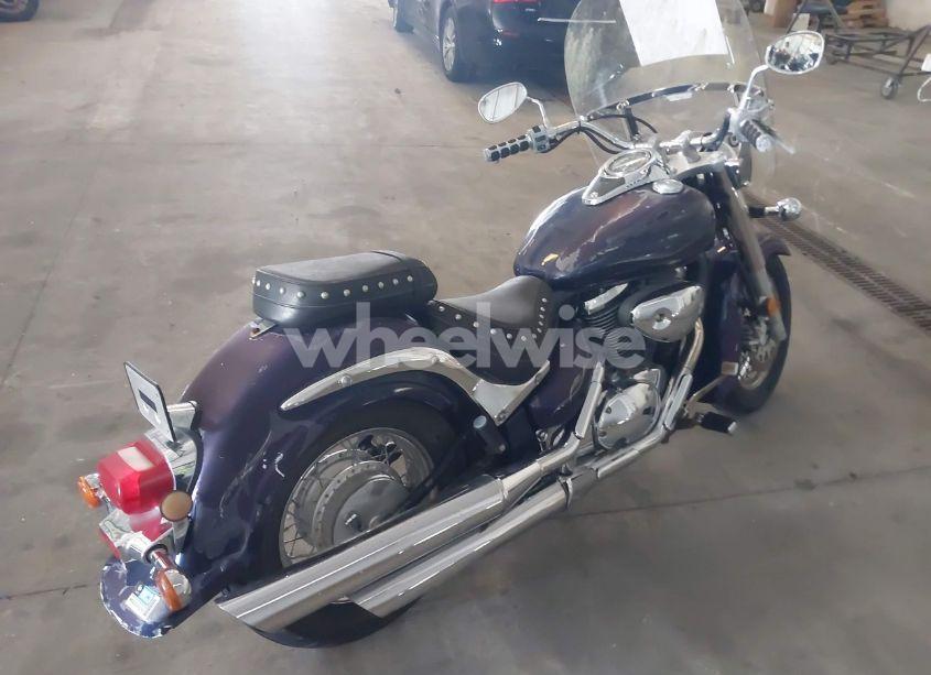 Photo 4 of 2001 Suzuki Vl800 (VIN JS1VS54A112103427)