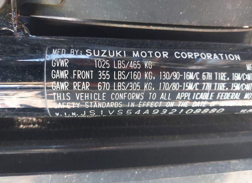 Photo 2 of 2003 Suzuki Vl800 N/A (VIN JS1VS54A932108880)