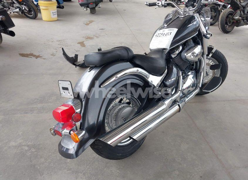 Photo 4 of 2008 Suzuki Vl800 N/A (VIN JS1VS55A482107139)