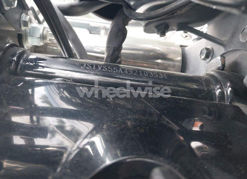 Photo 10 of 2009 Suzuki Vl800 N/A (VIN JS1VS55A492103531)