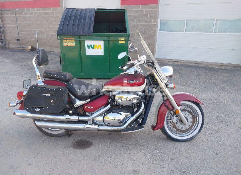 Photo 12 of 2008 Suzuki Vl800 N/A (VIN JS1VS55A682103593)