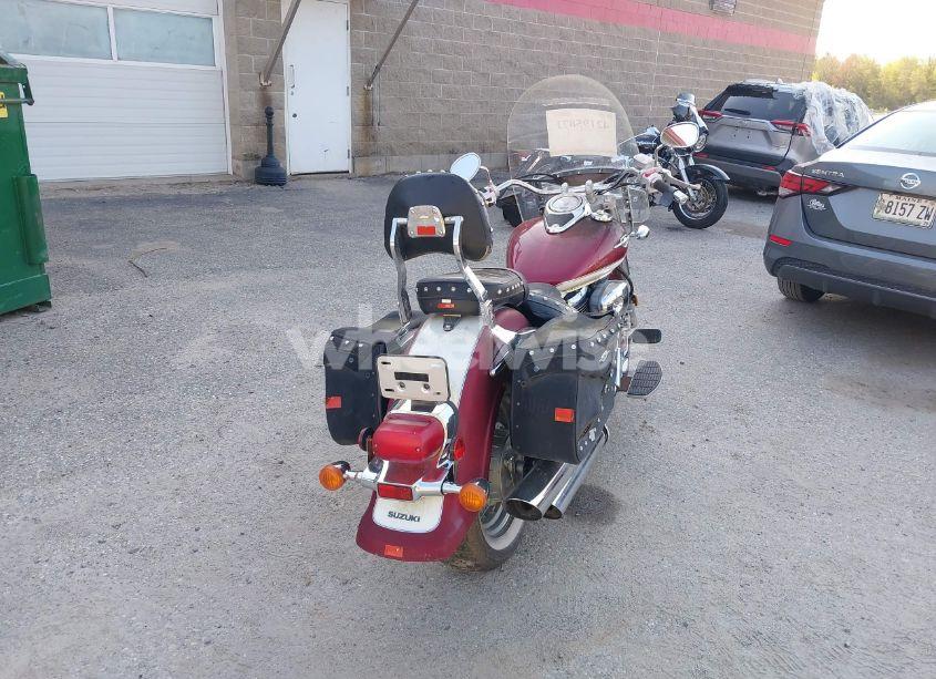 Photo 4 of 2008 Suzuki Vl800 N/A (VIN JS1VS55A682103593)