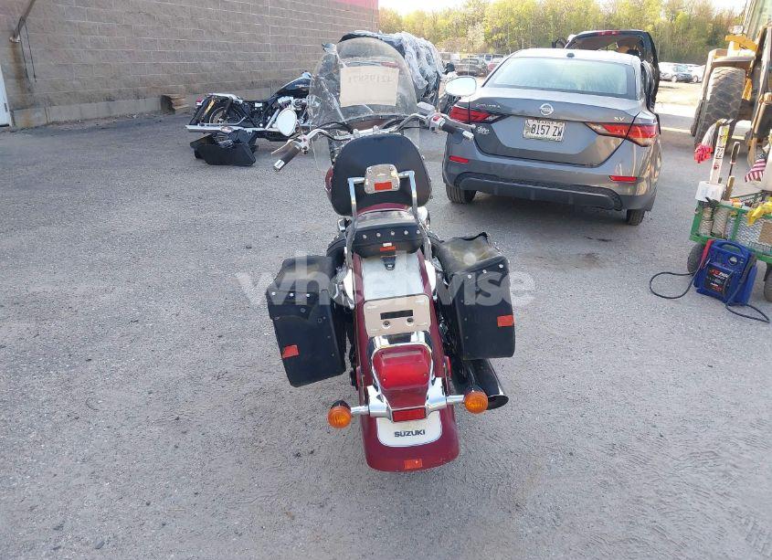 Photo 6 of 2008 Suzuki Vl800 N/A (VIN JS1VS55A682103593)