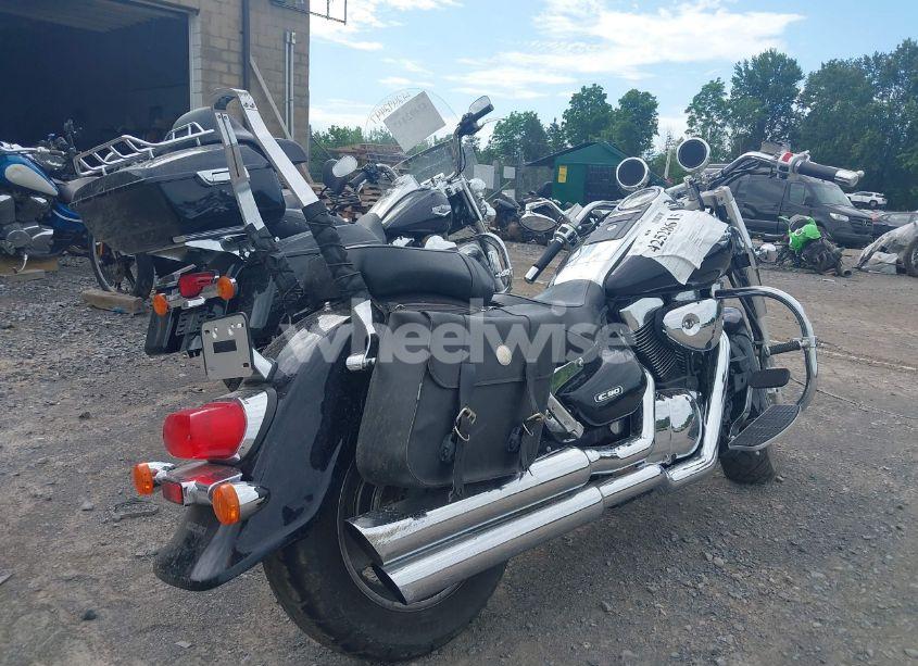 Photo 4 of 2005 Suzuki C90 (VIN JS1VY52A052107735)