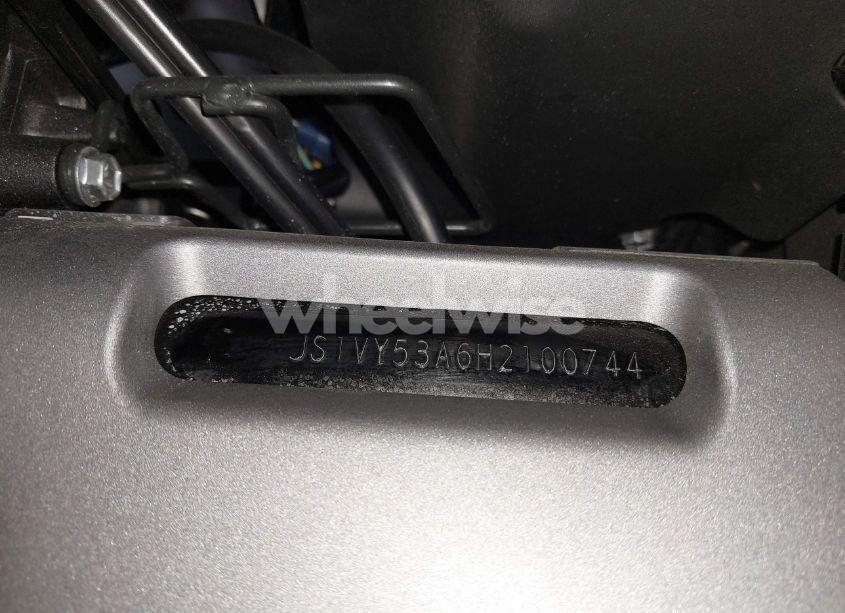 Photo 10 of 2017 Suzuki Vzr1800 (VIN JS1VY53A6H2100744)