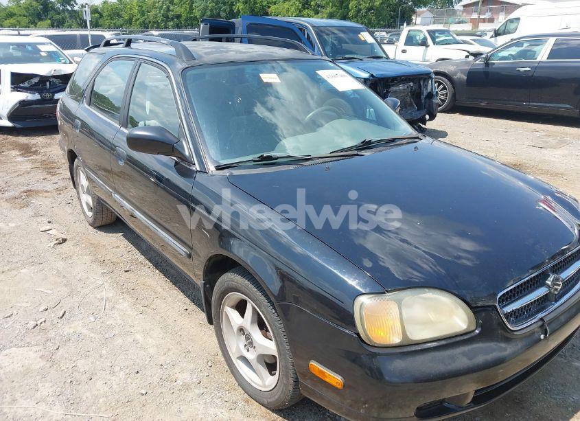 2000 Suzuki Esteem GL/GLX/GLX+ (VIN JS2GB41W1Y5184100) main photo