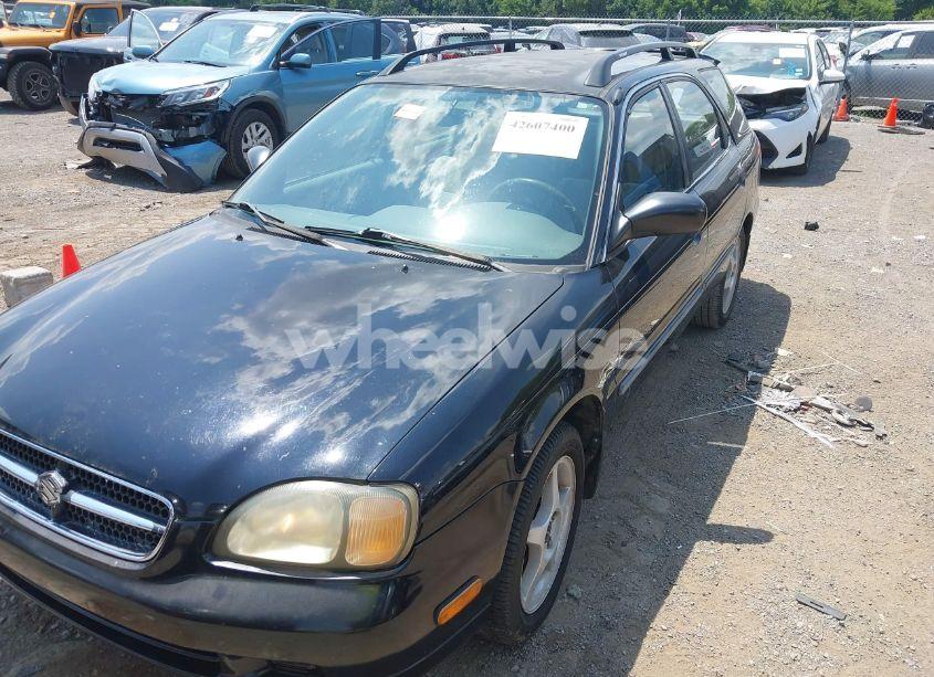 Photo 2 of 2000 Suzuki Esteem GL/GLX/GLX+ (VIN JS2GB41W1Y5184100)