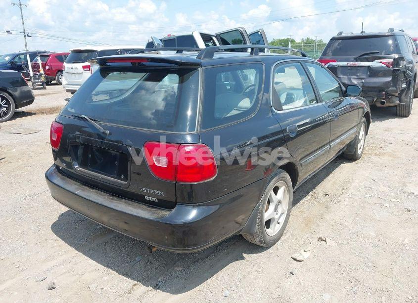 Photo 4 of 2000 Suzuki Esteem GL/GLX/GLX+ (VIN JS2GB41W1Y5184100)