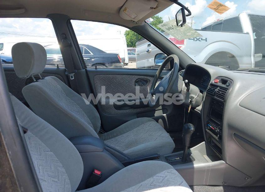 Photo 5 of 2000 Suzuki Esteem GL/GLX/GLX+ (VIN JS2GB41W1Y5184100)